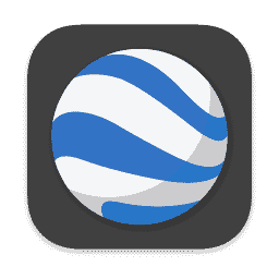 Google Earth macOS icon