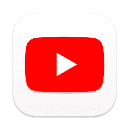Youtube macOS icon