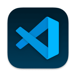 Microsoft Visual Studio Code macOS icon