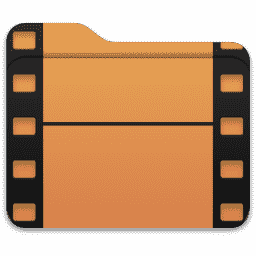 Movies - Folder macOS icon