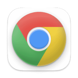Google Chrome macOS icon