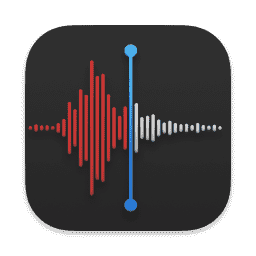 Voice Memos macOS icon