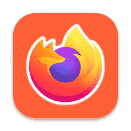 Firefox macOS icon