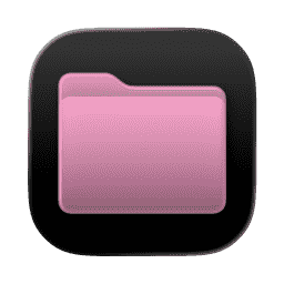 Color Folder (Liquid Glass)