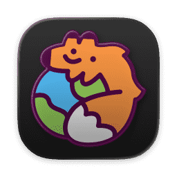 Firefox Momo Liquid Glass (Dark)