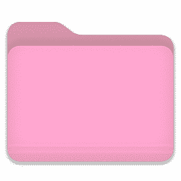 Folder Light Pink