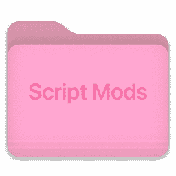 Folder Light Pink Script Mods
