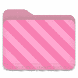Folder Light Pink WIP