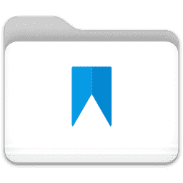 Folder – Bookmark