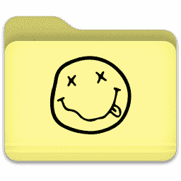 Folder – Nirvana