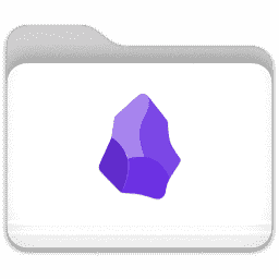 Folder – Obsidian