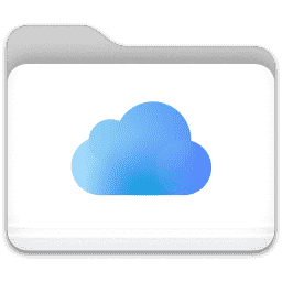 Folder – iCloud