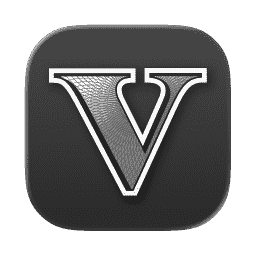 GTA V, Grand Theft Auto (Liquid Glass Clear Dark:Light)