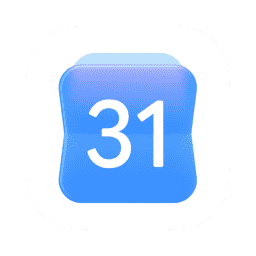 Google Calendar (Liquid Glass)