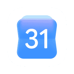 Google Calendar (Liquid Glass)