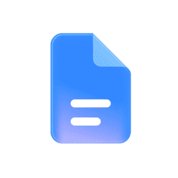 Google Docs (Liquid Glass)