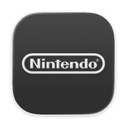 Nintendo (Clear Dark)