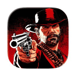 Red Dead Redemption 2 (Liquid Glass Alt)