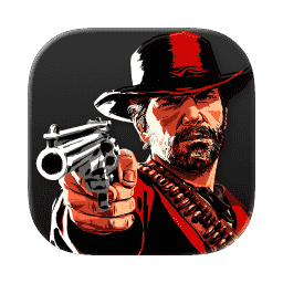 Red Dead Redemption 2 (Liquid Glass Dark)