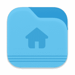 Square Folder Home