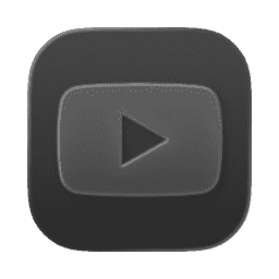 YouTube (Clear, Dark)
