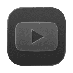 YouTube (Clear, Dark)