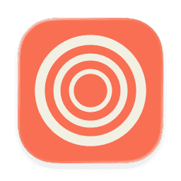 Zen iOS Warm Dark Soft Shadow